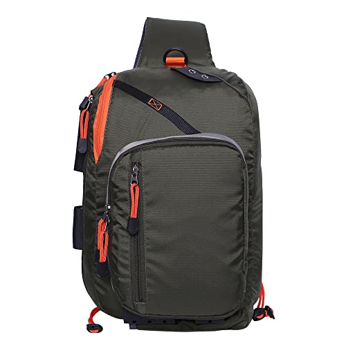 Raprance Fliegenfischen Sling Bag Schultertasche Hüfttasche Angelzubehör Aufbewahrung Raprance Fliegenfischen Sling Bag Schultertasche Hüfttasche Angelzubehör Aufbewahrung von Raprance
