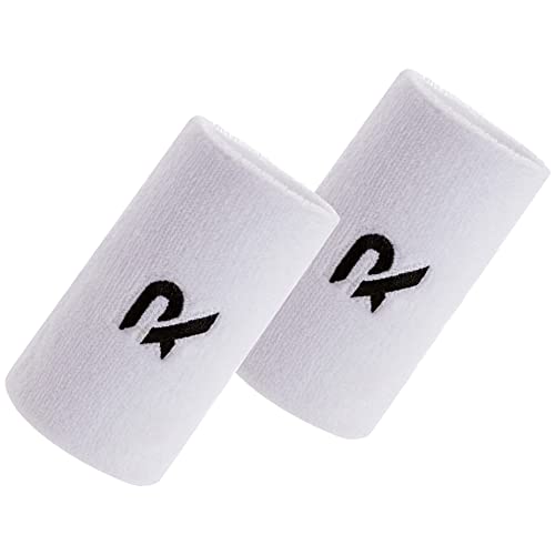Raquex Baumwoll Armbänder - Weiches, dehnbares Baumwollmaterial. 8 cm oder 13 cm breit. Sport-Schweißbänder für Männer und Frauen 7 Farben zur Auswahl Raquex Baumwoll Armbänder - Weiches, dehnbares Baumwollmaterial. 8 cm oder 13 cm breit. Sport-Schweißbänder für Männer und Frauen 7 Farben zur Auswahl von Raquex