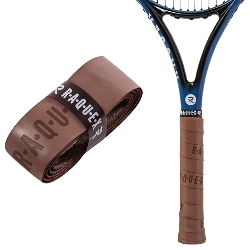 Raquex Enhance Ersatz-Griffband: Griffband geeignet für Tennis-, Padel, Badminton- und Squashschläger. 14 Farben. Hochwertiges, selbsthaftendes Griffband für Tennisschläger (Schokolade, 1 Griffband) Raquex Enhance Ersatz-Griffband: Griffband geeignet für Tennis-, Padel, Badminton- und Squashschläger. 14 Farben. Hochwertiges, selbsthaftendes Griffband für Tennisschläger (Schokolade, 1 Griffband) von Raquex