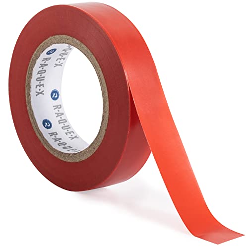 Raquex Griffband-Abschlussband für Schläger, für Tennis, Badminton, Squash, Hockey und Sport, Leicht reißen, Overgrip-Sicherungsband, 14 mm x 20 m Raquex Griffband-Abschlussband für Schläger, für Tennis, Badminton, Squash, Hockey und Sport, Leicht reißen, Overgrip-Sicherungsband, 14 mm x 20 m von Raquex