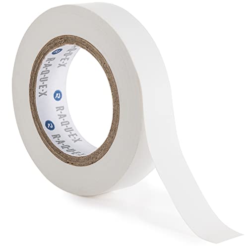 Raquex Griffband-Abschlussband für Schläger, für Tennis, Badminton, Squash, Hockey und Sport, Leicht reißen, Overgrip-Sicherungsband, 14 mm x 20 m Raquex Griffband-Abschlussband für Schläger, für Tennis, Badminton, Squash, Hockey und Sport, Leicht reißen, Overgrip-Sicherungsband, 14 mm x 20 m von Raquex
