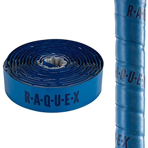 Raquex Hockeyschläger-Griff: Super griffig, weich und saugfähig (Blau, 1 Griffband) von Raquex