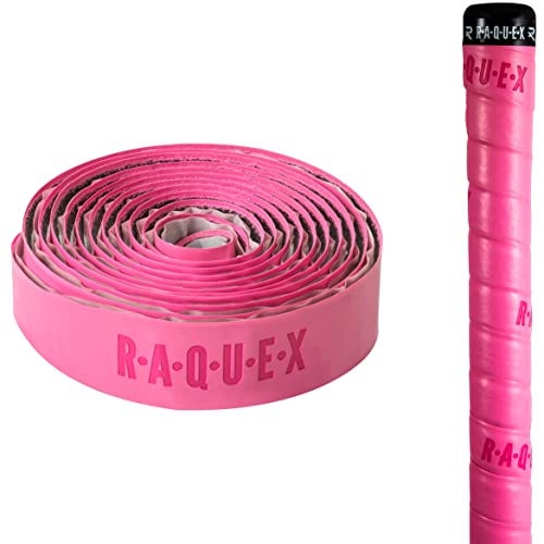 Raquex Cushion Hockeyschläger-Griff: Supergriffiger Hockeygriff, Über 2 m Lang, Minimiert Vibrationen, Abschlussband im Lieferumfang Enthalten von Raquex