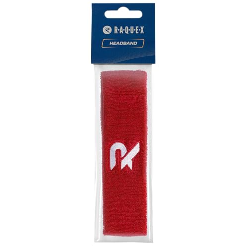 Raquex Unisex-Sport-Stirnband – für Männer und Frauen. Weiche und Saugfähige Stirnbänder für Tennis, Laufen und Fitness. Baumwoll-Stretchmaterial Raquex Unisex-Sport-Stirnband – für Männer und Frauen. Weiche und Saugfähige Stirnbänder für Tennis, Laufen und Fitness. Baumwoll-Stretchmaterial von Raquex