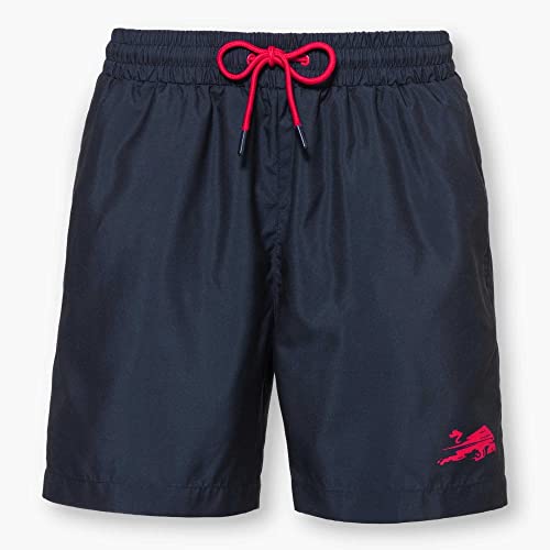 RB Leipzig Herren Wave Boardshorts - Dynamischer Bulle - dunkelblau Badeshort Badehose RBL - Plus Aufkleber Wir lieben Fußball Größe M RB Leipzig Herren Wave Boardshorts - Dynamischer Bulle - dunkelblau Badeshort Badehose RBL - Plus Aufkleber Wir lieben Fußball Größe M von Rasenballsport Leipzig