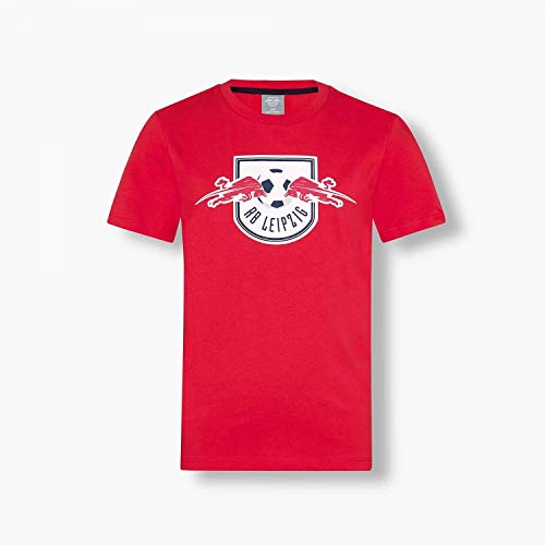 RB Leipzig T-Shirt - Essential rot - RBL Shirt div. Gr. - Plus Lesezeichen Wir lieben Fußball Größe 164 RB Leipzig T-Shirt - Essential rot - RBL Shirt div. Gr. - Plus Lesezeichen Wir lieben Fußball Größe 164 von Rasenballsport Leipzig