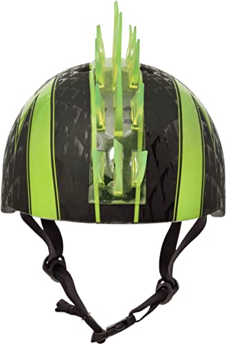 Raskullz Unisex Jugend Hlmt Chld Bolt LED USB Rc Fs Grn 5+ 50-54 cm 2022 Helm, schwarz/grün, Unisize 50-54CM Raskullz Unisex Jugend Hlmt Chld Bolt LED USB Rc Fs Grn 5+ 50-54 cm 2022 Helm, schwarz/grün, Unisize 50-54CM von Raskullz