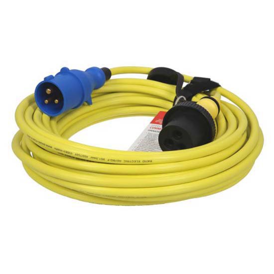 Ratio Electric 3x1.5 Mm2 Cable Extender 15 M 16a Golden Ratio Electric 3x1.5 Mm2 Cable Extender 15 M 16a Golden von Ratio Electric