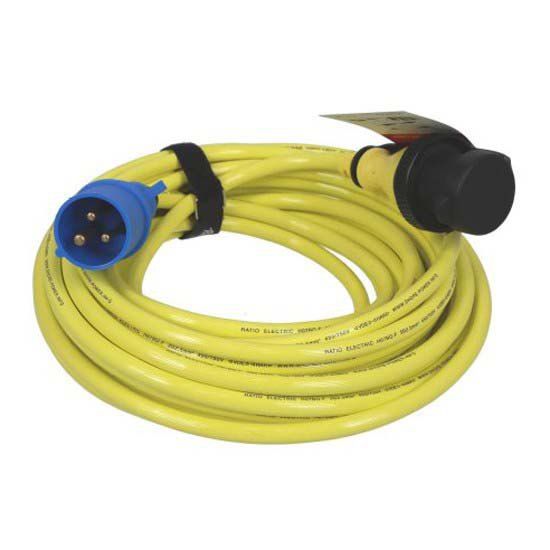 Ratio Electric 3x2.5 Mm2 Cable Extender 15 M 16a Golden Ratio Electric 3x2.5 Mm2 Cable Extender 15 M 16a Golden von Ratio Electric