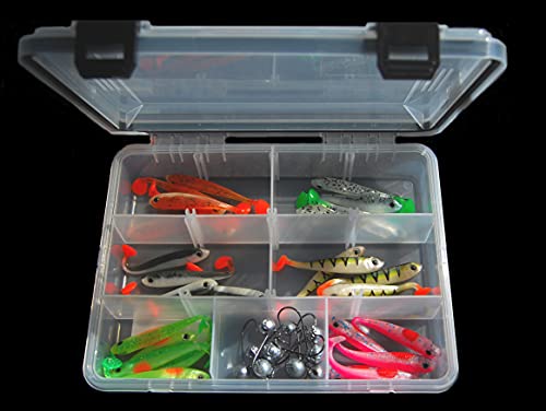 Raubfischstore - Lieblingsköder - Komplettbox - Barsch 7 cm Raubfischstore - Lieblingsköder - Komplettbox - Barsch 7 cm von Raubfisch Store