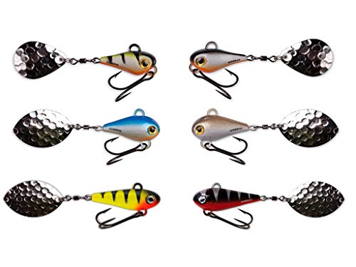 Raubfisch Store - kleines Barschset - SpinMad Köder Raubfisch Store - kleines Barschset - SpinMad Köder von Raubfisch Store