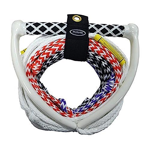 Rave 4-Section Ski Rope Pro Skiseil mit 4 Abschnitten, Mehrfarbig, 75' Rave 4-Section Ski Rope Pro Skiseil mit 4 Abschnitten, Mehrfarbig, 75' von Rave