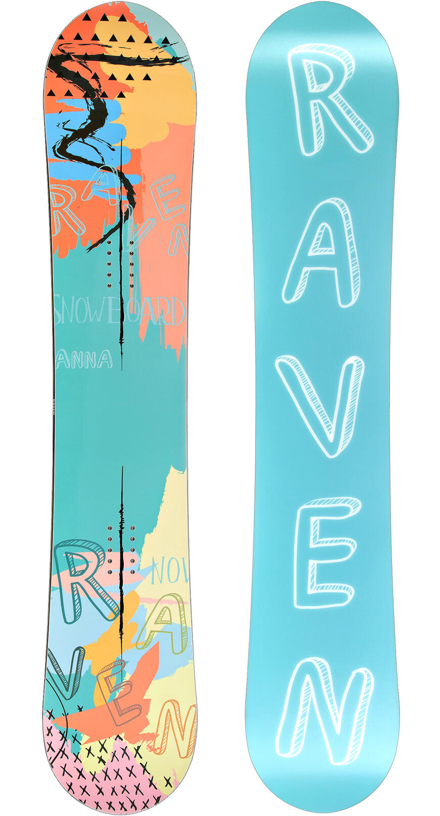 Snowboard Anna von Raven