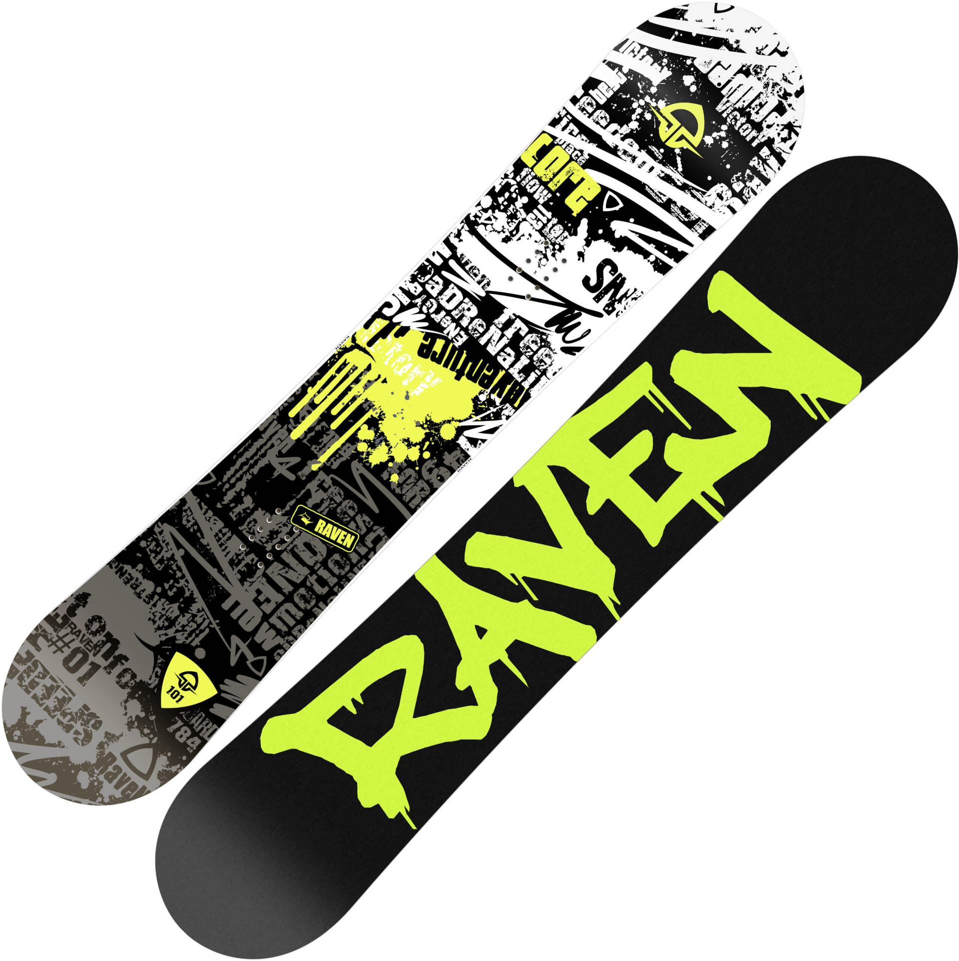 Snowboard Core Junior von Raven