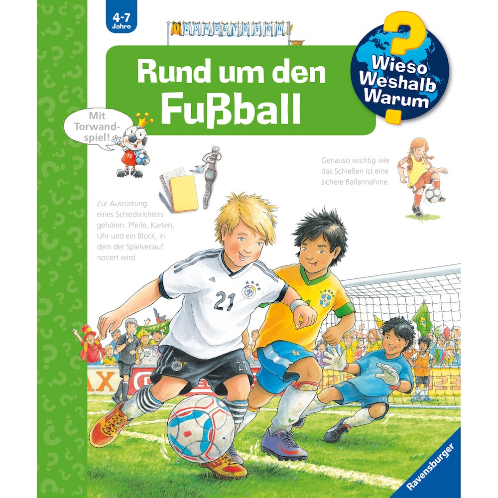 Ravensburger, Kinderbücher, Rund um den Fussball (Deutsch, Peter Nieländer, 2014) von Ravensburger