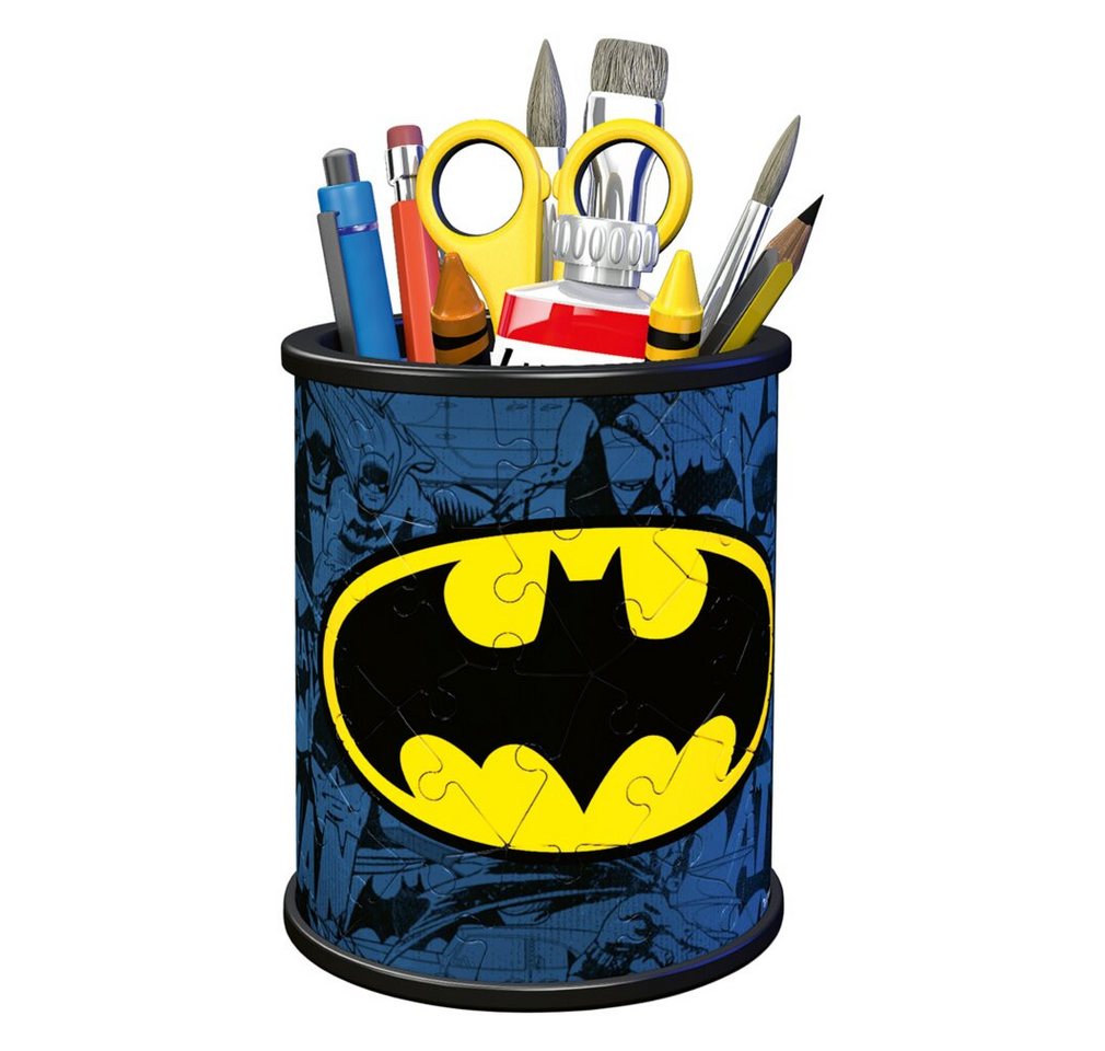 Ravensburger 3D-Puzzle 3D Puzzle Utensilo Batman, Puzzleteile von Ravensburger