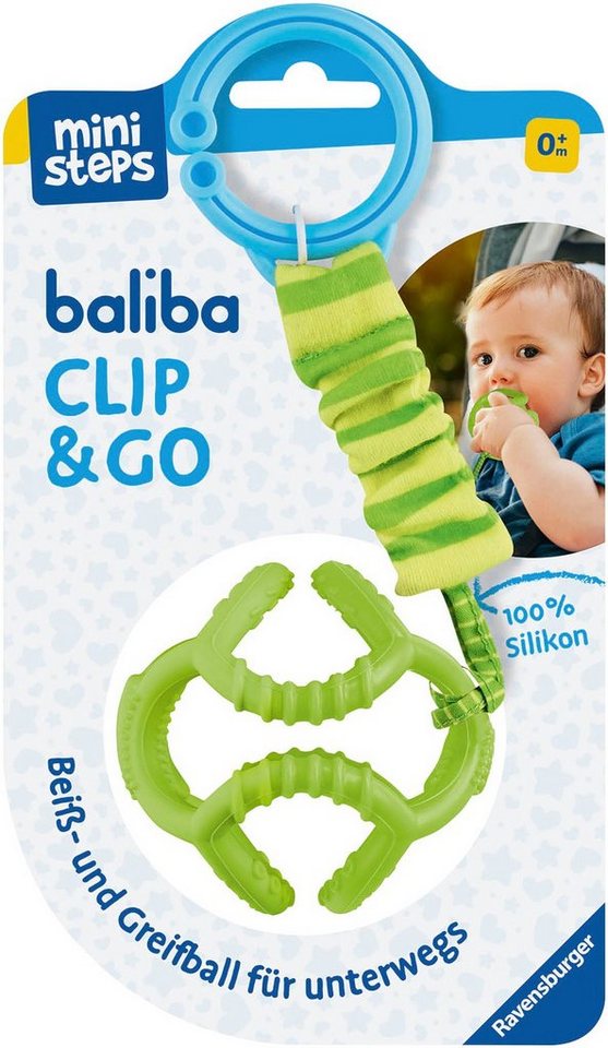 Ravensburger Greifspielzeug baliba Clip & Go, grün Ravensburger Greifspielzeug baliba Clip & Go, grün von Ravensburger