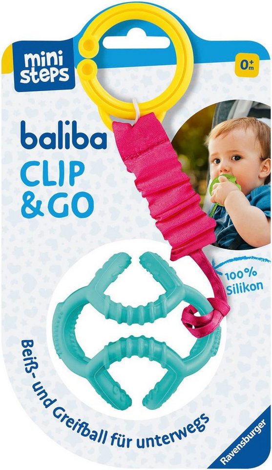 Ravensburger Greifspielzeug baliba Clip & Go, türkis Ravensburger Greifspielzeug baliba Clip & Go, türkis von Ravensburger