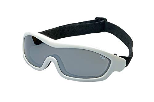 Ravs leichte Skibrille Schutzbrille Snowboardbrille Helmkompatibel von Ravs