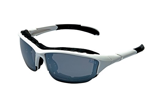 Ravs Radsportbrille Sportbrille - Fahrraddbrille - Radbrille Kitesurfing Sonnenbrille von Ravs