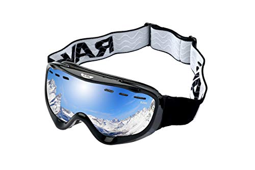 Ravs SNOWBOARDBRILLE Strong Silver - Skibrille Goggle - Ravs SNOWBOARDBRILLE Strong Silver - Skibrille Goggle - von Ravs