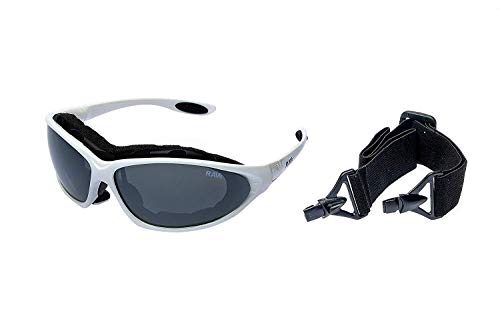 RAVS SPORTBRILLE -Sonnenbrille -KITEBRILLE Skibrille/Bike Brille inkl. MICROFASERTASCHE/Tuch von RAVS