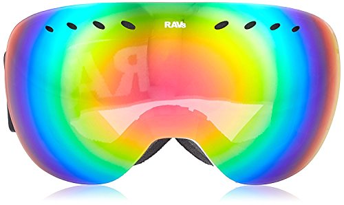 Ravs by Alpland Skibrille SNOWBOARDBRILLE - Rahmenlos Special Design - GLÄSER 100% Red Lasergold VERSPIEGELT!HELMKOMPATIBEL ANTIFOG SPHÄRISCHE DOPPELSCHEIBE Ravs by Alpland Skibrille SNOWBOARDBRILLE - Rahmenlos Special Design - GLÄSER 100% Red Lasergold VERSPIEGELT!HELMKOMPATIBEL ANTIFOG SPHÄRISCHE DOPPELSCHEIBE von Ravs
