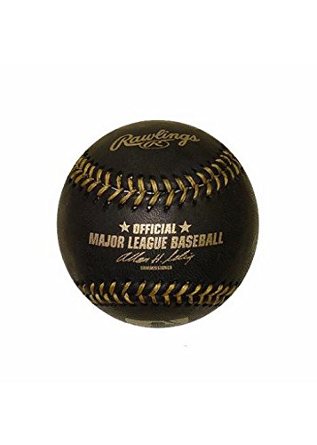 MLB Black Baseball von Rawlings