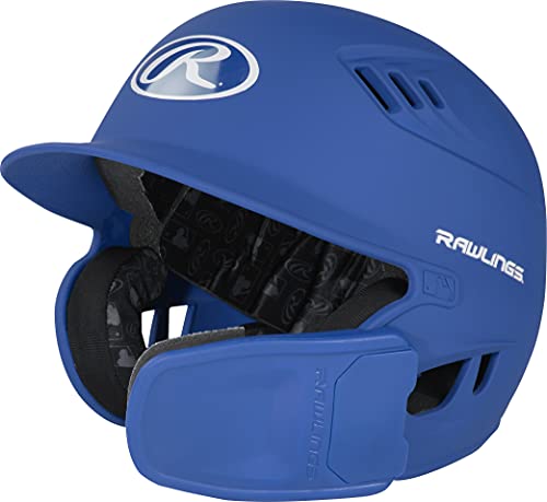 Rawlings 2022 R16 Reverse 1-Tone Baseball Batting Helmet, Senior, Matte Royal Blue Rawlings 2022 R16 Reverse 1-Tone Baseball Batting Helmet, Senior, Matte Royal Blue von Rawlings