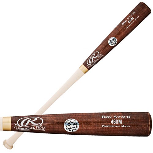 Rawlings 460MAP Baseballschläger aus Holz, Profi-Modell, 86,4 cm von Rawlings