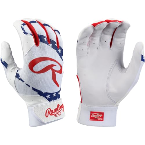 Rawlings | 5150 II Baseball-Schlaghandschuhe | USA | Erwachsene Small von Rawlings