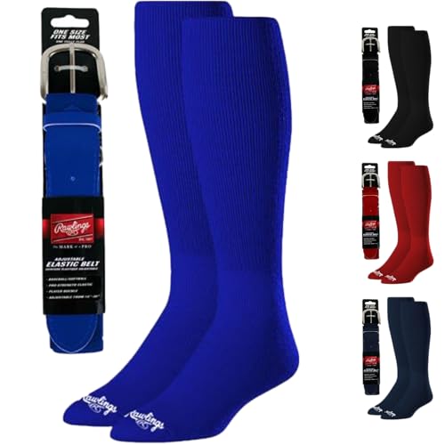 Rawlings Baseball Belt & Socks Combo Rawlings Baseball Belt & Socks Combo von Rawlings