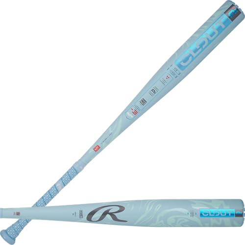 Rawlings Clout AI Ai BBCOR Baseballschläger | 83,8 cm | -3 von Rawlings