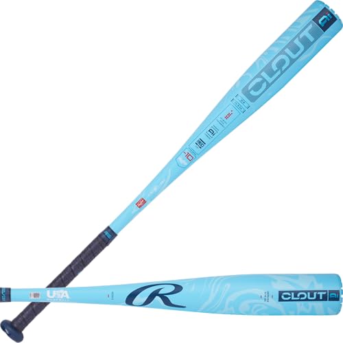 Rawlings Clout AI USA Youth Baseballschläger | 76,2 cm | -10 von Rawlings