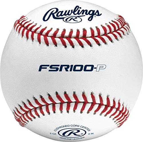 Rawlings Collegiate Level FSR100-P Übungs-Baseballs, Box mit 12 Bällen Rawlings Collegiate Level FSR100-P Übungs-Baseballs, Box mit 12 Bällen von Rawlings