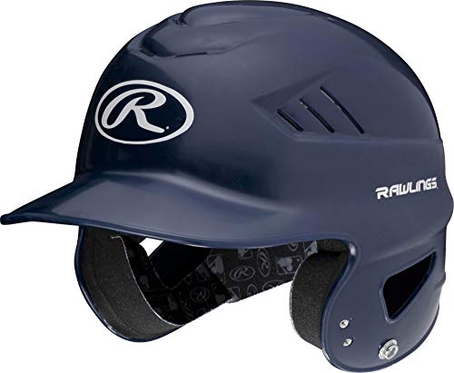 Rawlings Coolflo Nocsae Batting Helm, Marineblau, One Size Rawlings Coolflo Nocsae Batting Helm, Marineblau, One Size von Rawlings