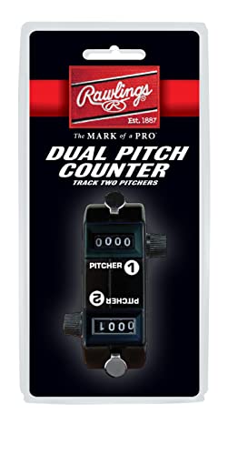 Rawlings Dual Pitch Counter Tonhöhenzähler, Mehrfarbig, Einheitsgröße Rawlings Dual Pitch Counter Tonhöhenzähler, Mehrfarbig, Einheitsgröße von Rawlings