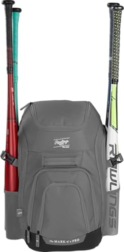 Rawlings Frankise 2.0 Spieler-Rucksack, Graphit Rawlings Frankise 2.0 Spieler-Rucksack, Graphit von Rawlings