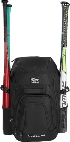 Rawlings Frankise 2.0 Spieler-Rucksack, Schwarz Rawlings Frankise 2.0 Spieler-Rucksack, Schwarz von Rawlings