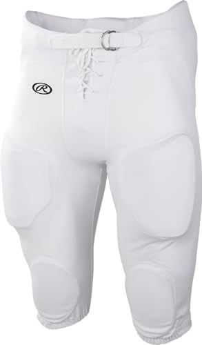 Rawlings Fußballhose für Erwachsene, Weiß, Größe L Rawlings Fußballhose für Erwachsene, Weiß, Größe L von Rawlings