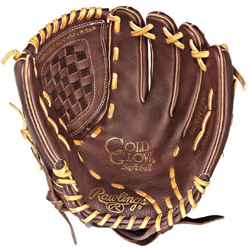 Rawlings Gold Glove Fastpitch GG25FPBR Baseballhandschuh (32,5 cm, Rechtshänder) von Rawlings