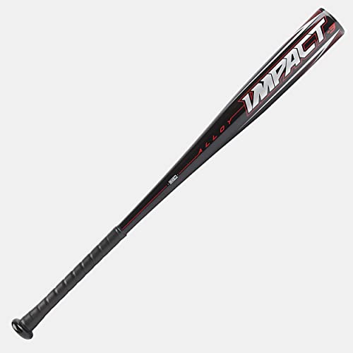 Rawlings Herren Baseball Bat (-3), 32 inch 2022 Impact BBCOR Baseballschläger (-3), 81,3 cm, Mehrfarbig/Meereswellen (Ocean Tides), Einheitsgröße von Rawlings