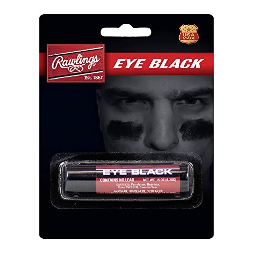 Rawlings Herren Eye Black, schwarz, Einheitsgröße von Rawlings