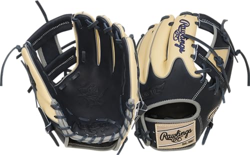 Rawlings Herren Heart of The Hide Baseball-Handschuh, Rechtshänder, Color Sync 8.0, Baseballhandschuh, 29,2 cm-Pro I-Web-Camel/Schwarz, 11.5" Rawlings Herren Heart of The Hide Baseball-Handschuh, Rechtshänder, Color Sync 8.0, Baseballhandschuh, 29,2 cm-Pro I-Web-Camel/Schwarz, 11.5" von Rawlings