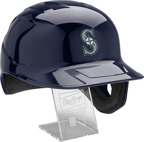 Rawlings Herren Mlbmr-Meer Baseballhelm, Marineblau/weiß, erwachsenengröße von Rawlings