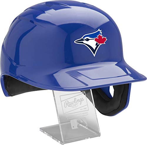 Rawlings Herren Mlbmr-Tor Baseballhelm, blau/rot, erwachsenengröße von Rawlings