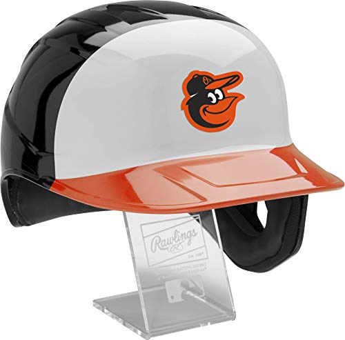 Rawlings Herren Mlbmr-bal Baseballhelm, orange/schwarz, erwachsenengröße Rawlings Herren Mlbmr-bal Baseballhelm, orange/schwarz, erwachsenengröße von Rawlings