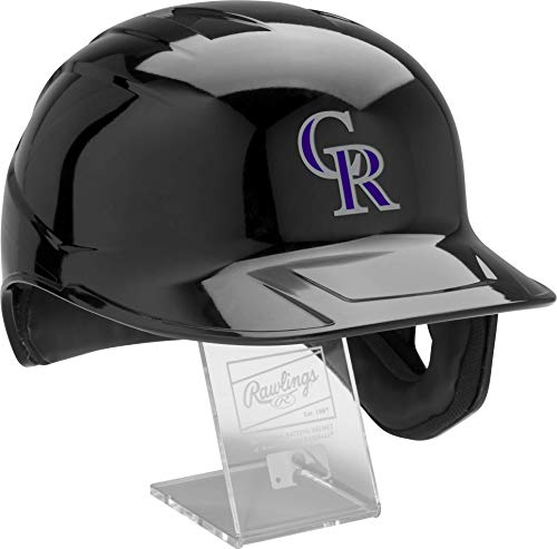 Rawlings Herren Mlbmr-col Baseballhelm, violett/schwarz, erwachsenengröße von Rawlings