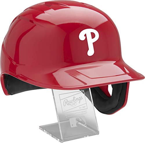 Rawlings Herren Mlbmr-phi Baseballhelm, rot/blau, erwachsenengröße Rawlings Herren Mlbmr-phi Baseballhelm, rot/blau, erwachsenengröße von Rawlings