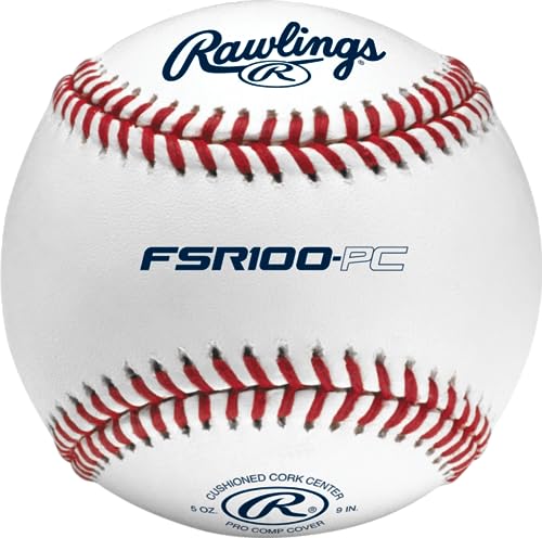 Rawlings High School Pro Comp Practice Baseball, FSR100-PC, 12 Stück Rawlings High School Pro Comp Practice Baseball, FSR100-PC, 12 Stück von Rawlings